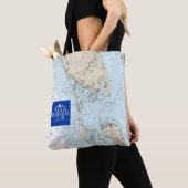 Diagramm-Taschen-Tasche Tasche (Von Nahem)