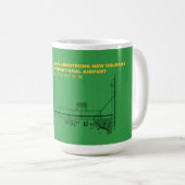 Diagramm-Tasse Armstrongs New Orleans Kaffeetasse (VorderseiteRechts)