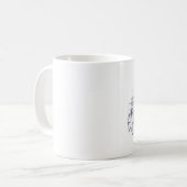 Diagramm-Tasse Kaffeetasse (Vorderseite Links)