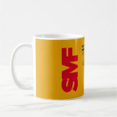 Diagramm-Tasse Sacramento-Flughafen-(SMF) Kaffeetasse (Links)