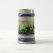 Diagramm von Greywater Verarbeitung Bierglas (Mittel)