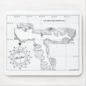 Diagramm von See Arthur Mousepad (Vorne)
