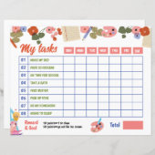 Diagramm-Vorlage (Vorne/Hinten)