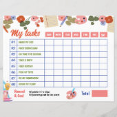 Diagramm-Vorlage (Vorderseite)