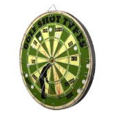 Diagramm zu Golfschotttypen Dartscheibe (Vorderseite rechts)