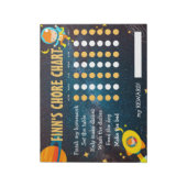 Diagramm zur Weltraumfunktion, Diagramm zur Verant Notizblock (Rotiert)