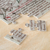 Diagramme der Maße und des Textes (Pergament) Puzzle (Seite)