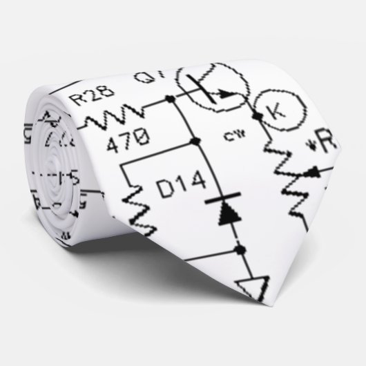 Diagramme Krawatte (Gerollt)