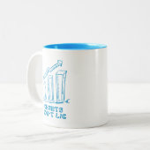 Diagramme lügen Tasse nicht (Vorderseite Links)