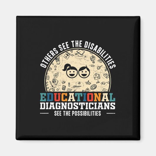 Diags Vision der Bildungschancen für Di Magnet (Vorne)