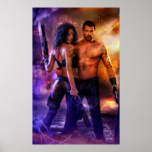 Diakon-Abdeckungs-Kunst Poster