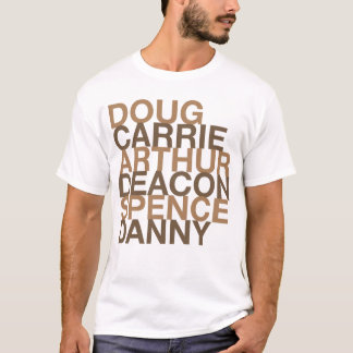Diakon Dougs Carrie Arthur T-Shirt
