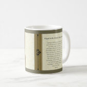 Diakon St. Vincent Saragossa u. Märtyrer-Tasse Kaffeetasse (VorderseiteRechts)