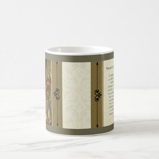 Diakon St. Vincent Saragossa u. Märtyrer-Tasse Kaffeetasse (Mittel)