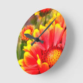 Dial Blume Runde Wanduhr (Winkel)