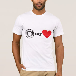 Dial mein Herz T-Shirt
