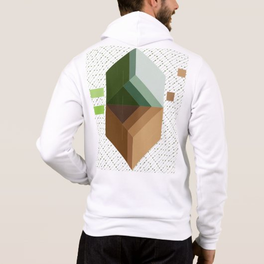 Dial-up Hoodie (Rückseite)