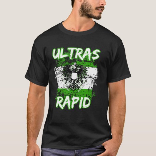 Dialect flushing rapid flushing football rapid dia T-Shirt (Vorderseite)