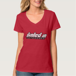 Dialekte Motoworks-Motorrad-Logo T-Shirt