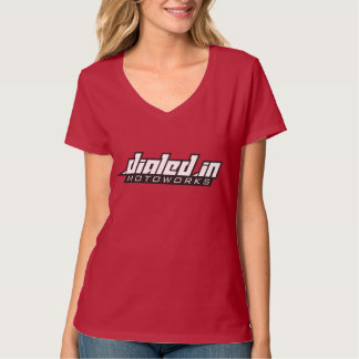 Dialekte Motoworks-Motorrad-Logo T-Shirt