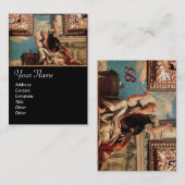 Dialektik Monogramm Visitenkarte (Vorne/Hinten)