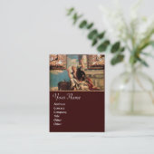 Dialektik Visitenkarte (Stehend Vorderseite)