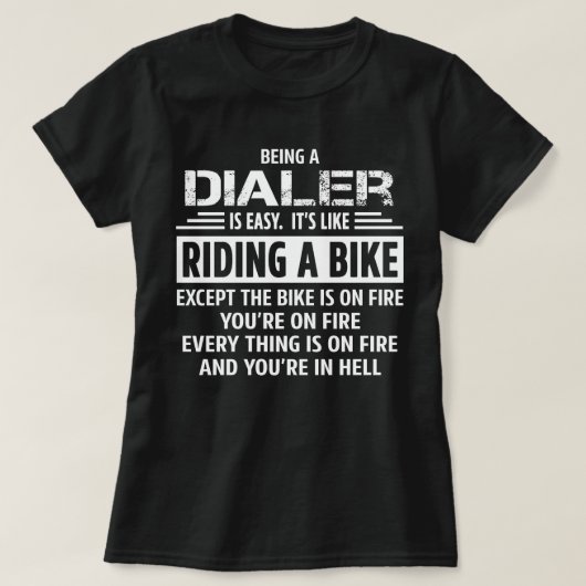 Dialer T-Shirt (Design vorne)