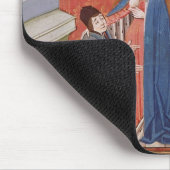 Dialog zwischen Boethius und Philosophie Mousepad (Ecke)