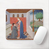 Dialog zwischen Boethius und Philosophie Mousepad (Mit Mouse)