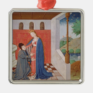 Dialog zwischen Boethius und Philosophie Ornament Aus Metall