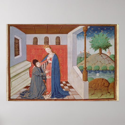 Dialog zwischen Boethius und Philosophie Poster (Vorne)