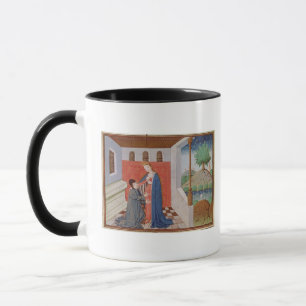 Dialog zwischen Boethius und Philosophie Tasse