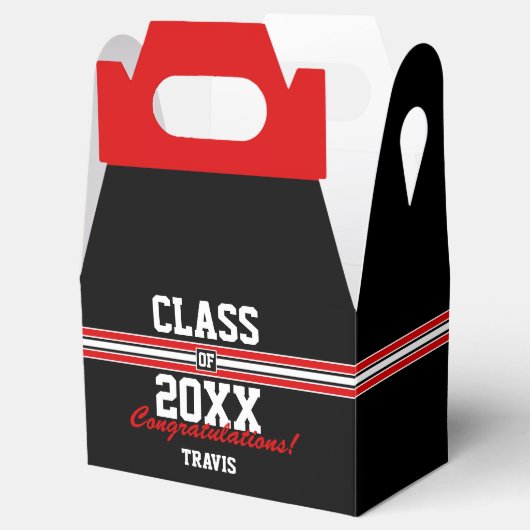 Dialogfeld "Abschluss" mit dem Namen Rot und Schwa Geschenkschachtel (Geöffnet)