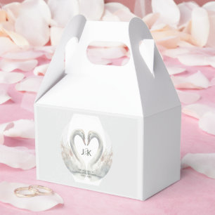 Dialogfeld "Benutzerdefinierte Swan-Gastgeschenk H Geschenkschachtel