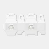 Dialogfeld "Benutzerdefinierte Swan-Gastgeschenk H Geschenkschachtel (Ungefaltet)