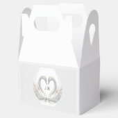 Dialogfeld "Benutzerdefinierte Swan-Gastgeschenk H Geschenkschachtel (Geöffnet)