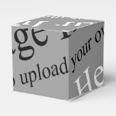 Dialogfeld "Benutzerdefiniertes Gastgeschenk" Geschenkschachtel (Vorderseite)