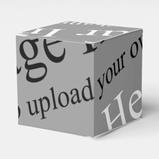 Dialogfeld "Benutzerdefiniertes Gastgeschenk" Geschenkschachtel (Vorderseite)