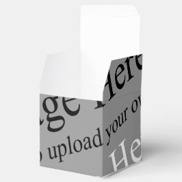 Dialogfeld "Benutzerdefiniertes Gastgeschenk" Geschenkschachtel