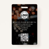 Dialogfeld "Benutzerdefiniertes VIP QR-Code-Ereign Ausweis (Rückseite)