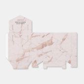 Dialogfeld "Blume für die Vorzugsbehandlung" Geschenkschachtel (Ungefaltet)