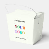 Dialogfeld "Eigenes Firmenlogo und Textwerbung" Geschenkschachtel (Rückseite)