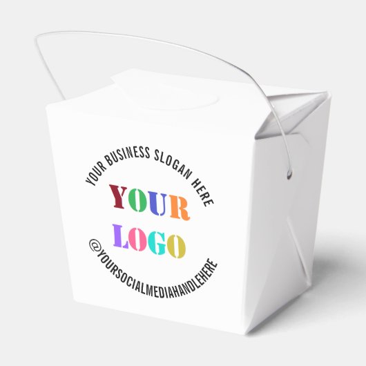 Dialogfeld "Eigenes Firmenlogo und Textwerbung" Geschenkschachtel (Rückseite)