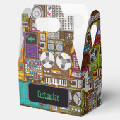 Dialogfeld "Gable-Bevorzugung" für Retro-Geräte Geschenkschachtel (Geöffnet)