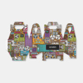 Dialogfeld "Gable-Bevorzugung" für Retro-Geräte Geschenkschachtel (Ungefaltet)