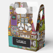 Dialogfeld "Gable-Bevorzugung" für Retro-Geräte Geschenkschachtel (Geöffnet)