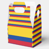 Dialogfeld "Gefälligkeit für Kolumbien" Geschenkschachtel (Geöffnet)