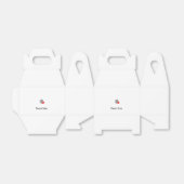 Dialogfeld "Gefälligkeitswerbung für Text" Geschenkschachtel (Ungefaltet)