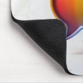 Dialogfeld "Regenbogen" Mousepad (Ecke)