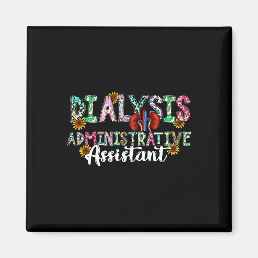 Dialyse Administrative Istdialyse Nurse - VN Magnet (Vorne)